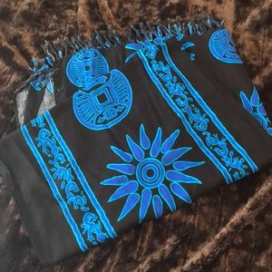 Beautiful sarong with fringes